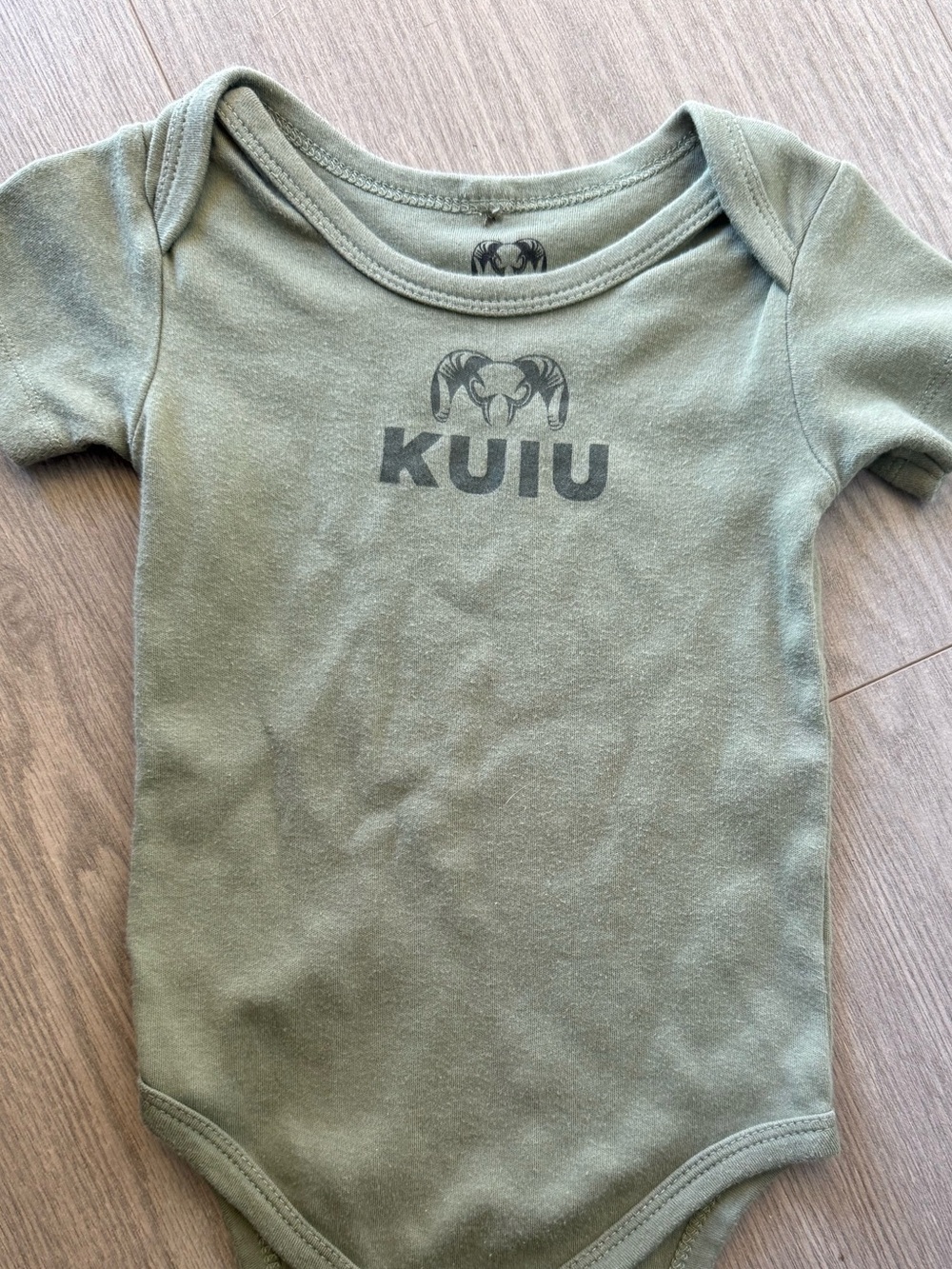 KUIU Olive Infant Onsie